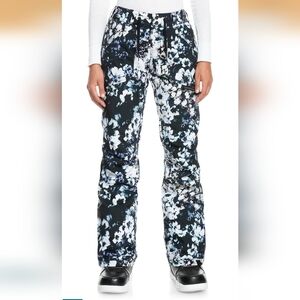 ROXY Nadia Floral Print Snowboard Pants